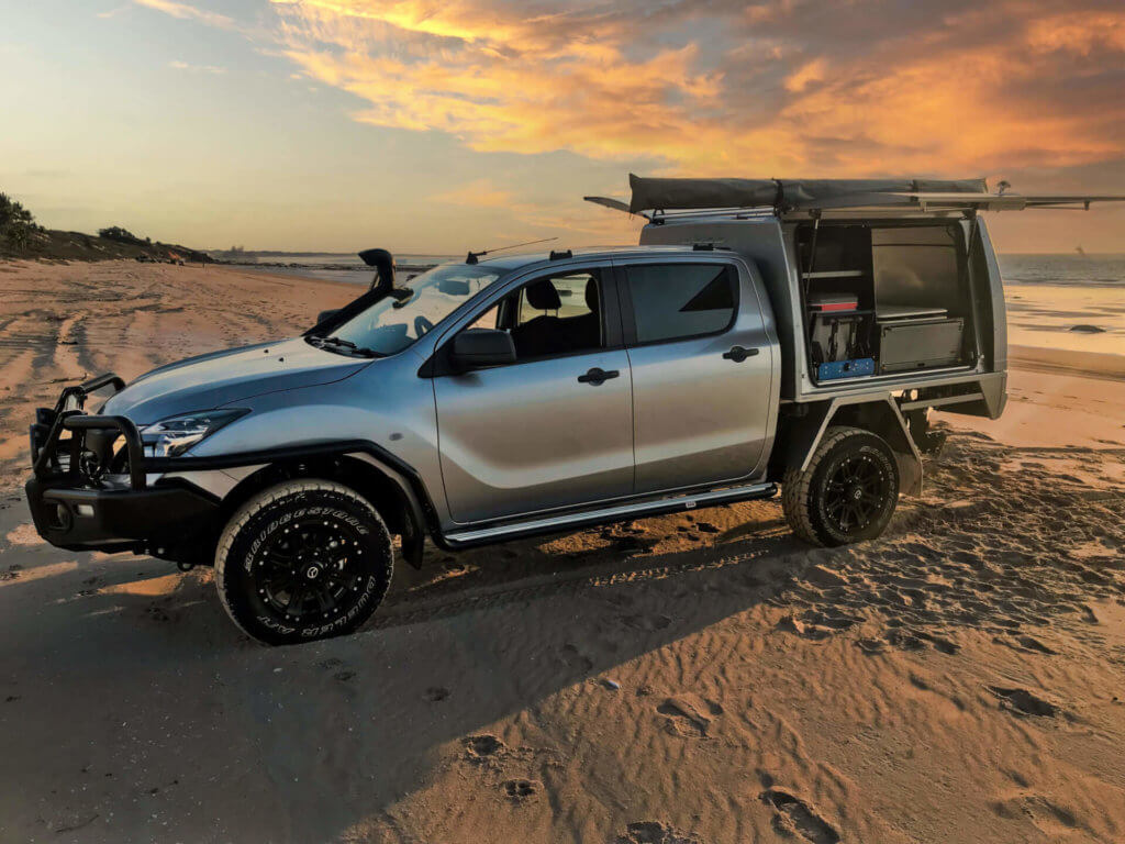 Mazda BT50 Dual Cab Adventure Ute